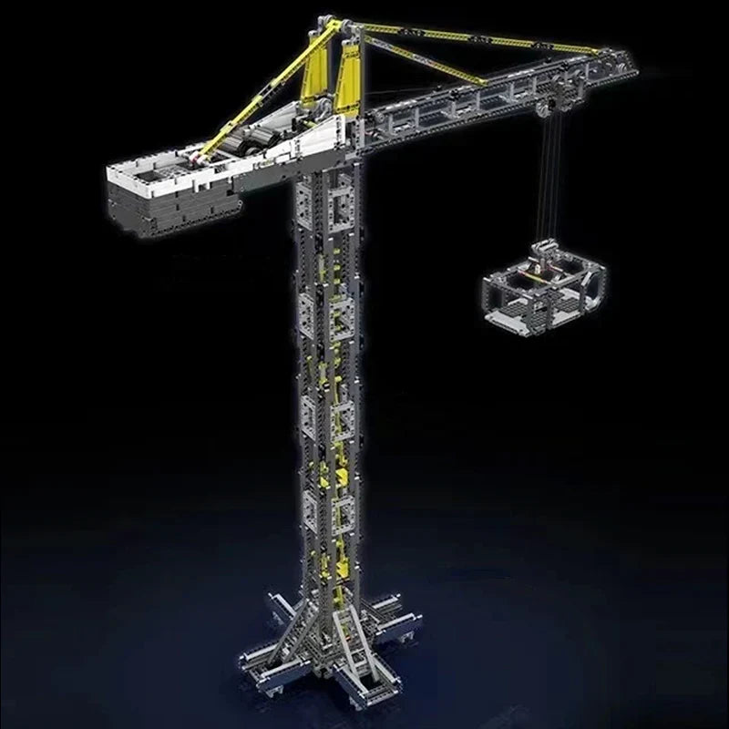 REMOTE CONTROLLED 98CM TOWER CRANE | 1796PCS