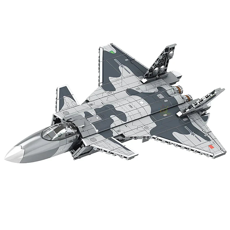 J-20 FIGHTER AIRCRAFT | 774PCS