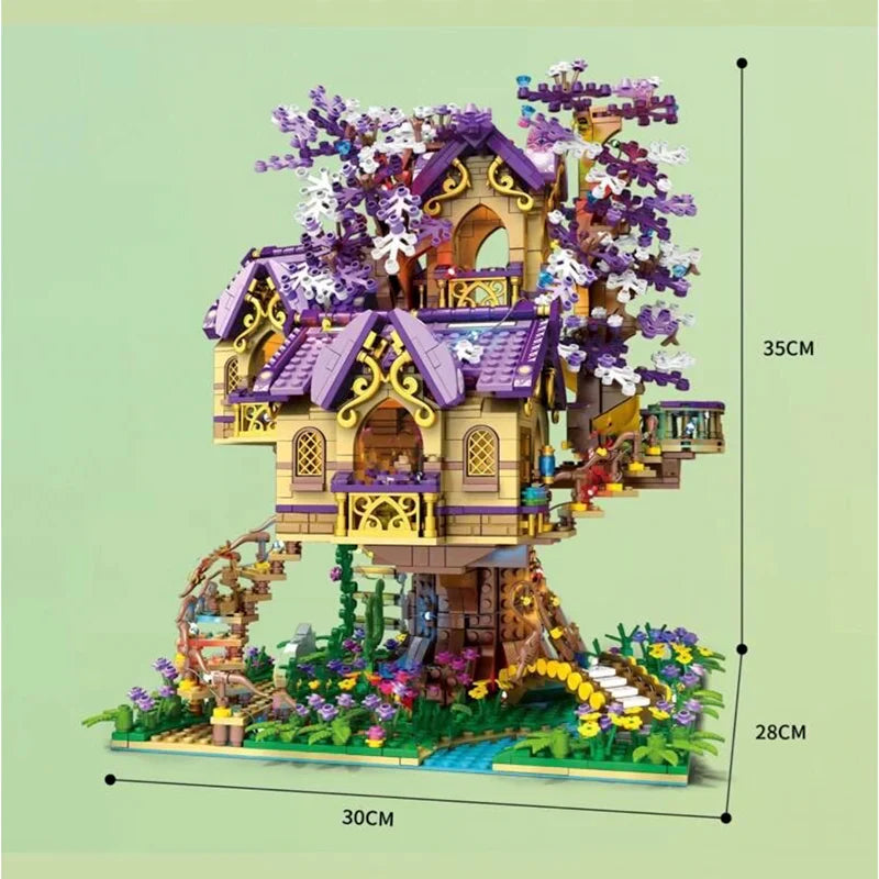 TREE HOUSE | 2241PCS