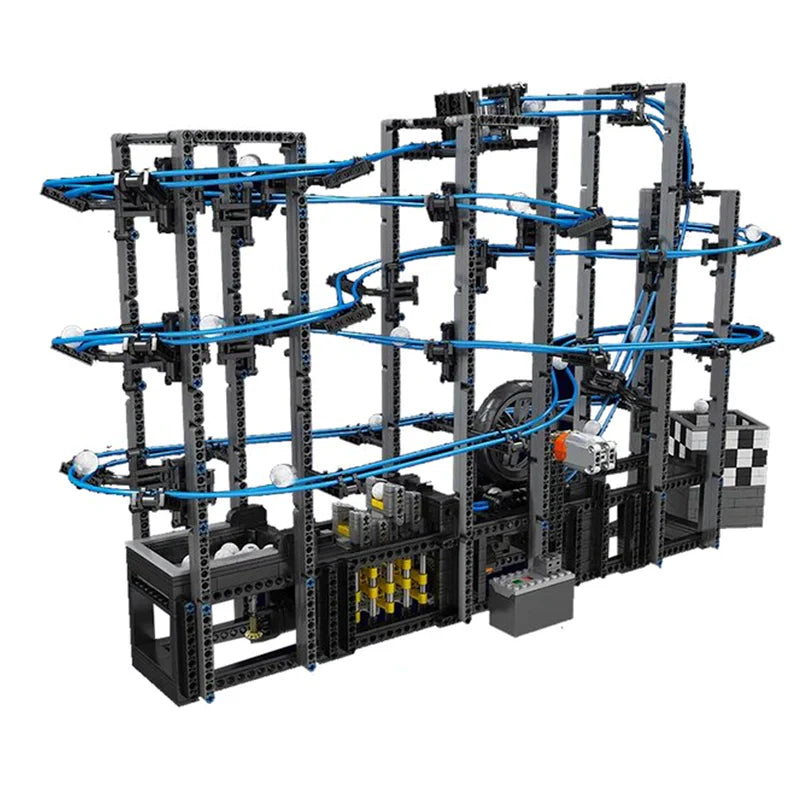 MOTORISED GBC MARBLE RUN | 2437PCS