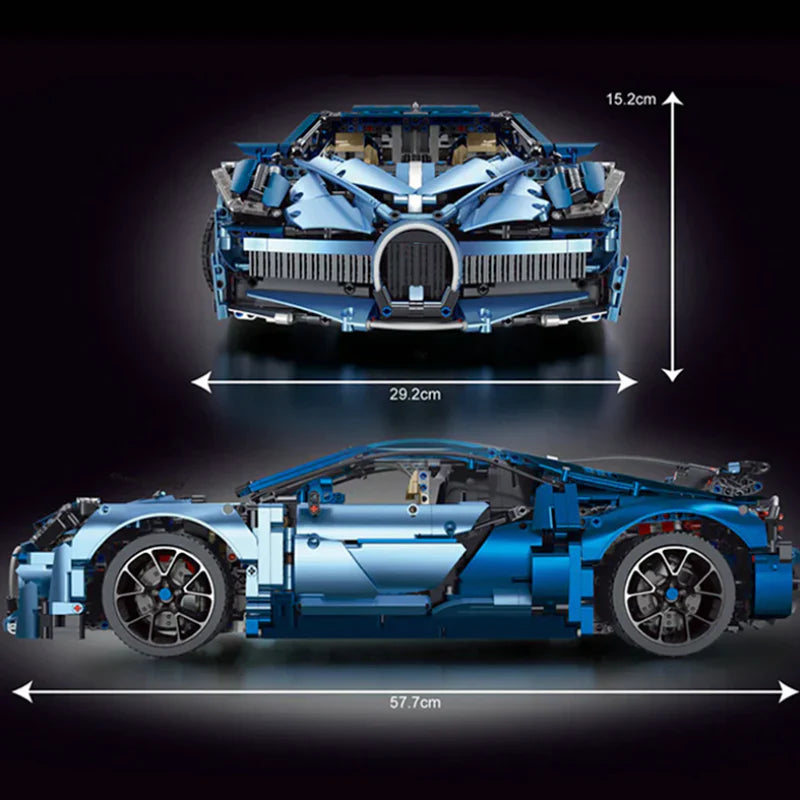 BUGATTI DIVO | 3728PCS