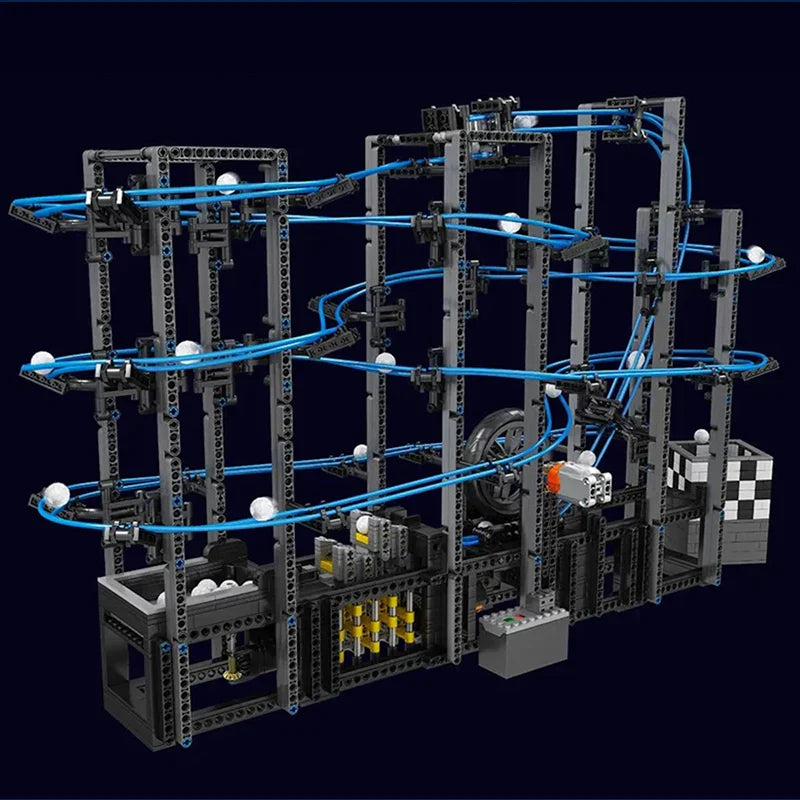 MOTORISED GBC MARBLE RUN | 2437PCS