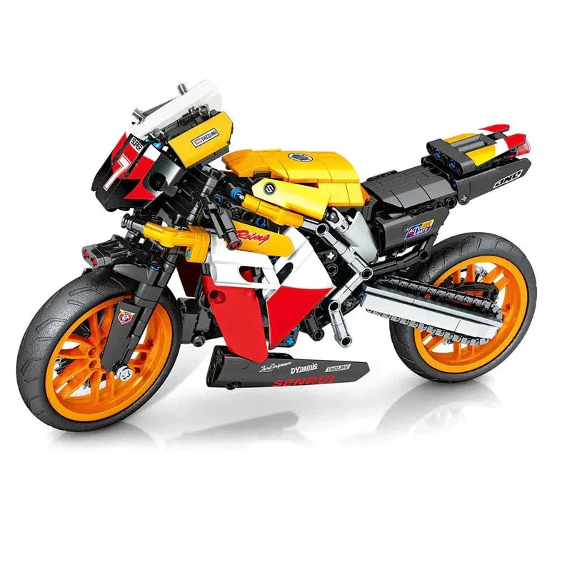 ORANGE DEMON RACE BIKE | 700PCS