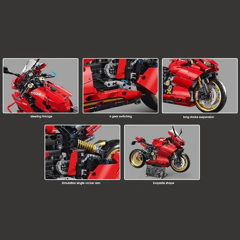 DUCATI PANIGALE V4 | 1808PCS