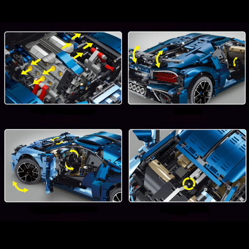 BUGATTI DIVO | 3728PCS