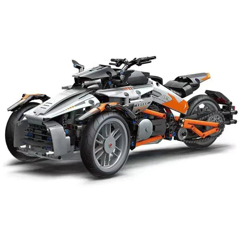 REMOTE CONTROLLED CITY TRIKE | 1227PCS