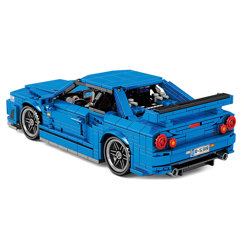 GODZILLA R34 | 833PCS