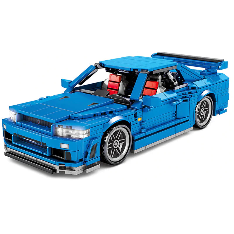 GODZILLA R34 | 833PCS