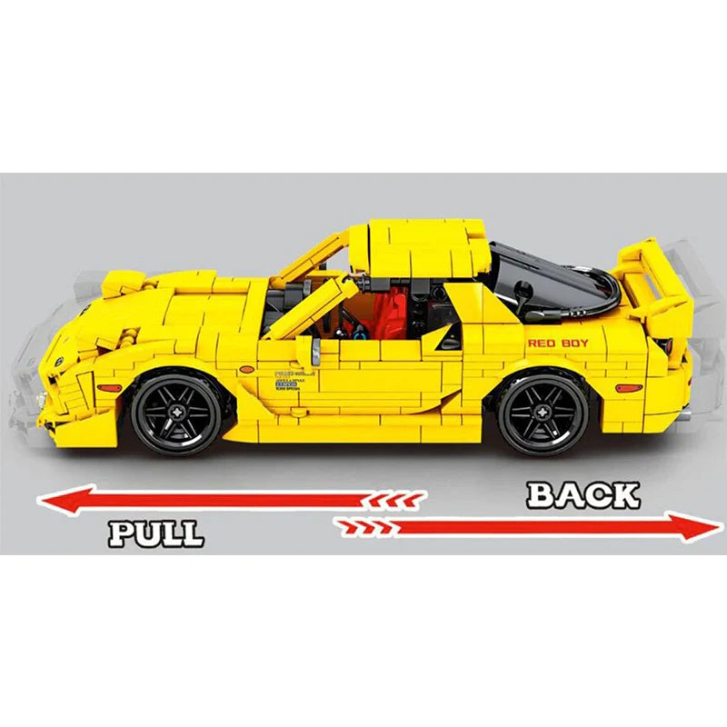 MAZDA RX-7 | 772PCS