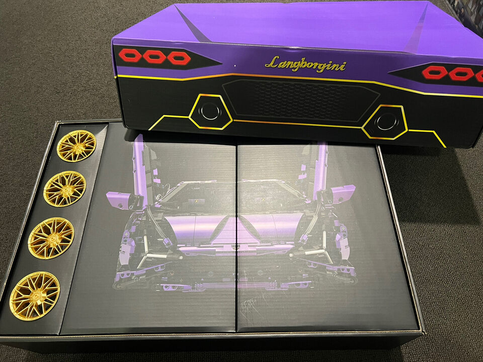 Mor Lamborghini | 3695 Parça