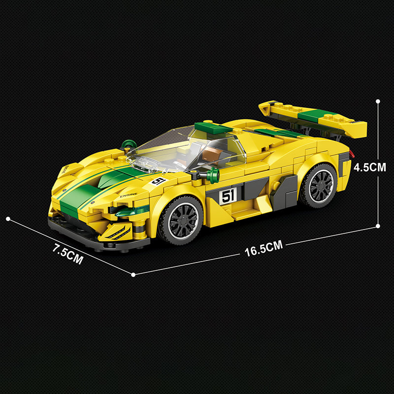 MCLAREN P1 GTR | 427PCS