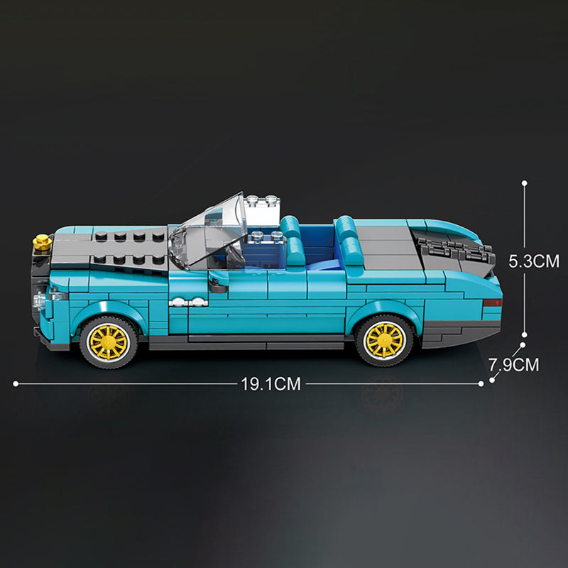 ROLLS-ROYCE BOAT TAIL | 421PCS