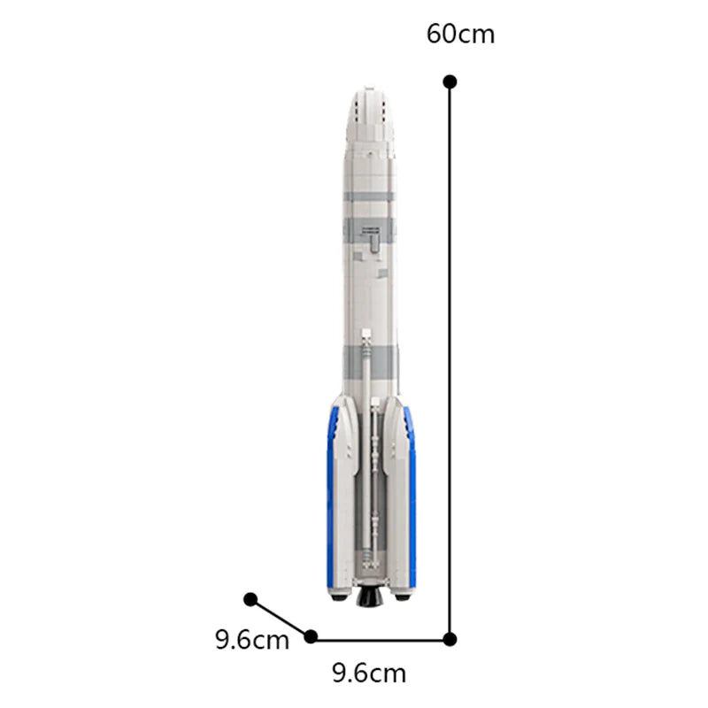 ARIANESPACE ARIANE 6 | 1338PCS